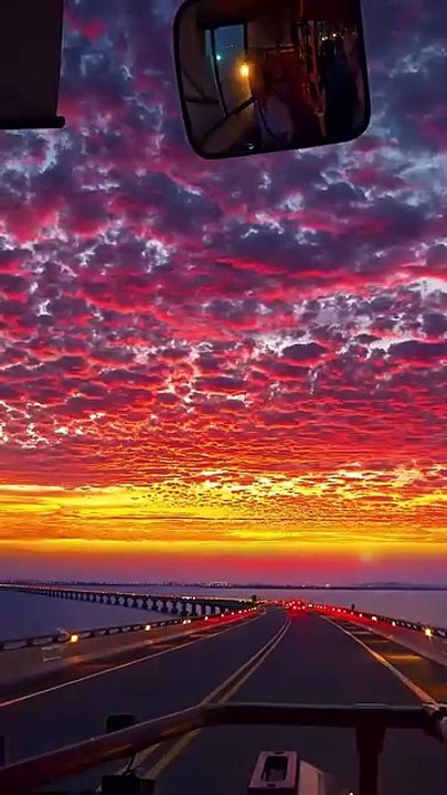 beautiful sunset
