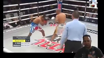 Roman Gonzalez Vs Khalid Yafai Highlights