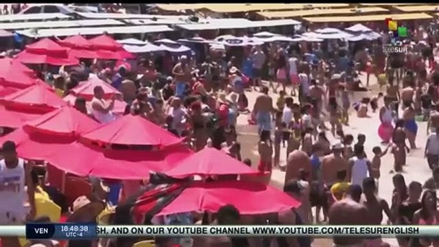 Venezuela: Over 195 communal circuits in Caracas join the carnival celebrations