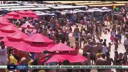 Venezuela: Over 195 communal circuits in Caracas join the carnival celebrations