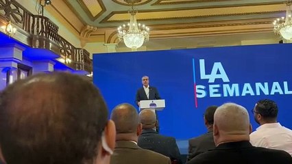 Abinader defiende decreto que declara las bandas haitianas como organizaciones terroristas