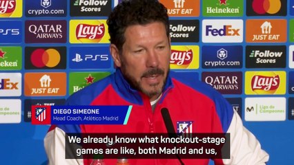 Real and Atletico to meet in Madrid Champions League blockbuster