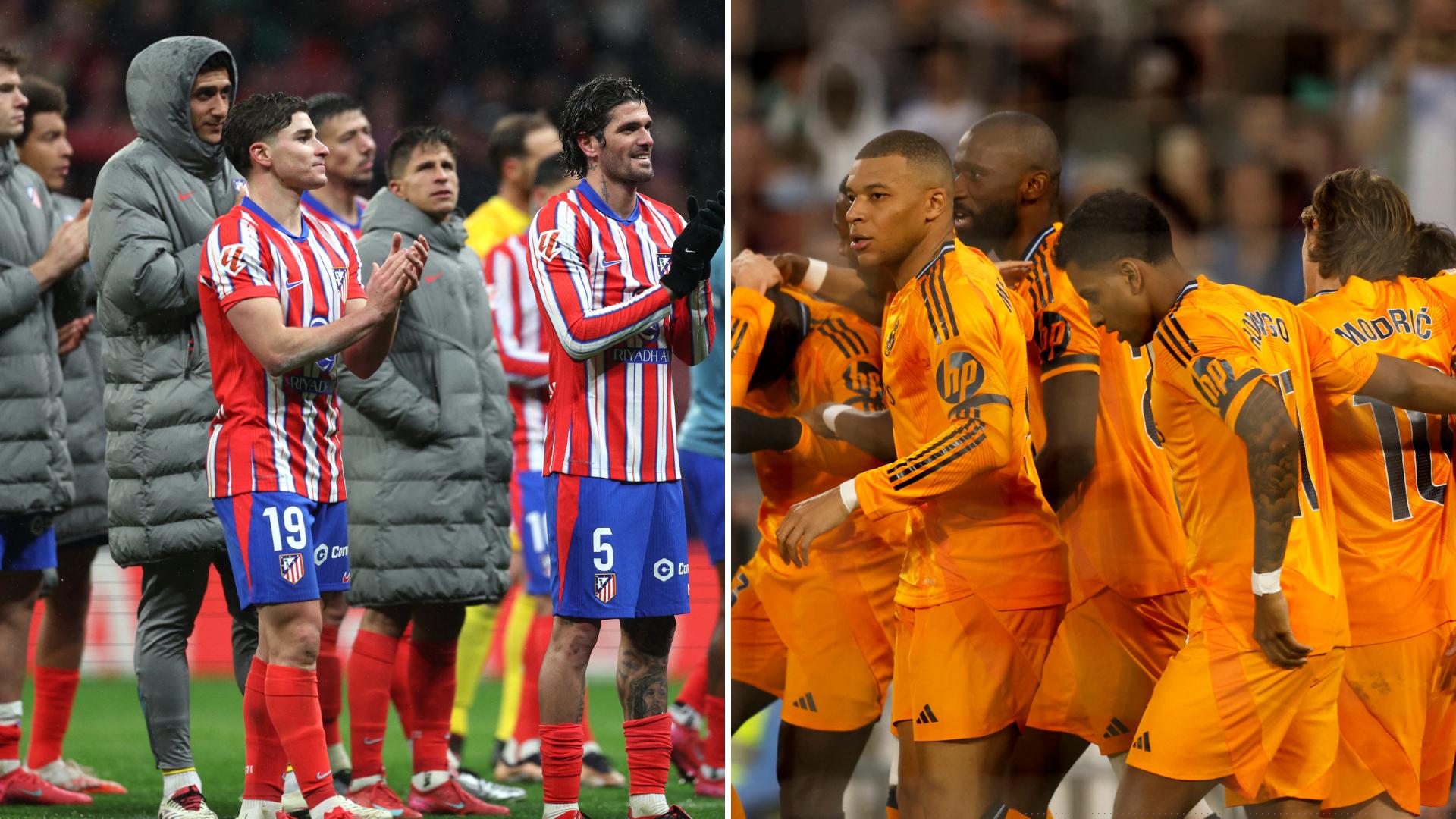 Real and Atletico to meet in Madrid Champions League blockbuster