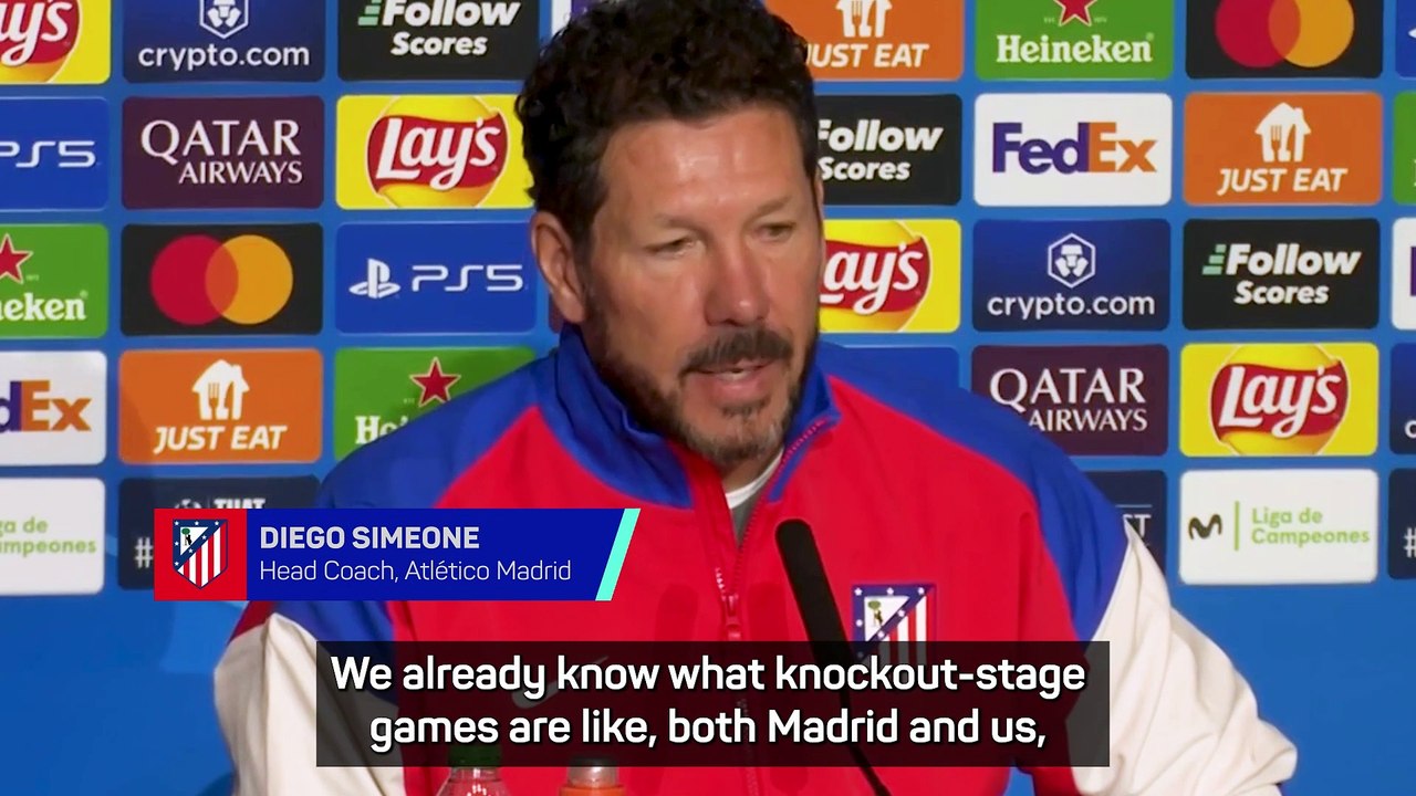 Real and Atletico to meet in Madrid Champions League blockbuster