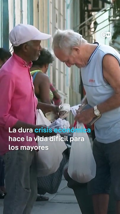 Los ancianos de Cuba, solos en la crisis