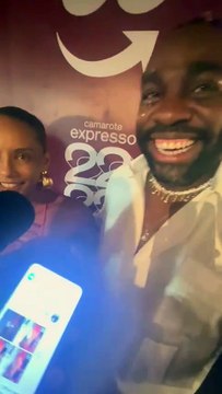 Ao lado de Taís Araújo, Lázaro Ramos fala sobre participação na pipoca de Ivete: “Bom demais”