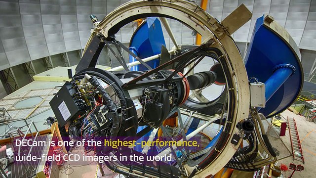 Stunning Lobster Nebula View Captured By Dark Energy Camera
