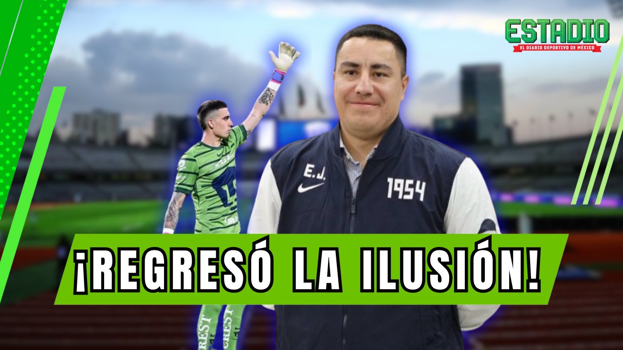 Efraín Juárez se COMPROMETE a TRIUNFAR con PUMA...