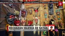 En Veracruz, católicos y evangélicos repudian misas negras e iglesia a Satanás