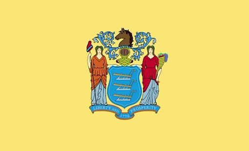 Flag of New Jersey. Bendera New Jersey. New Jersey Flag. Flag of New Jersey State. Bendera Negara Bagian New Jersey. New Jersey State Flag. Flag of State of New Jersey. State of New Jersey Flag. Bendera Jersey Baru. Bendera Negara Bagian Jersey Baru