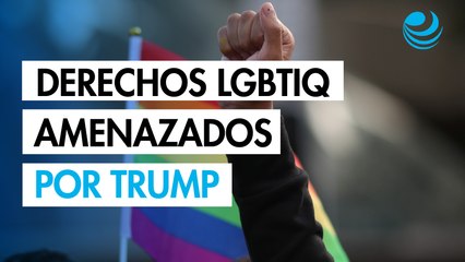Colectivo LGTBI+ de España advierte que las políticas de Trump pueden fomentar la discriminación