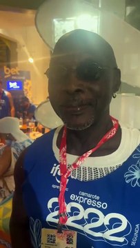 Zebrinha fala sobre visibilidade dos blocos afros