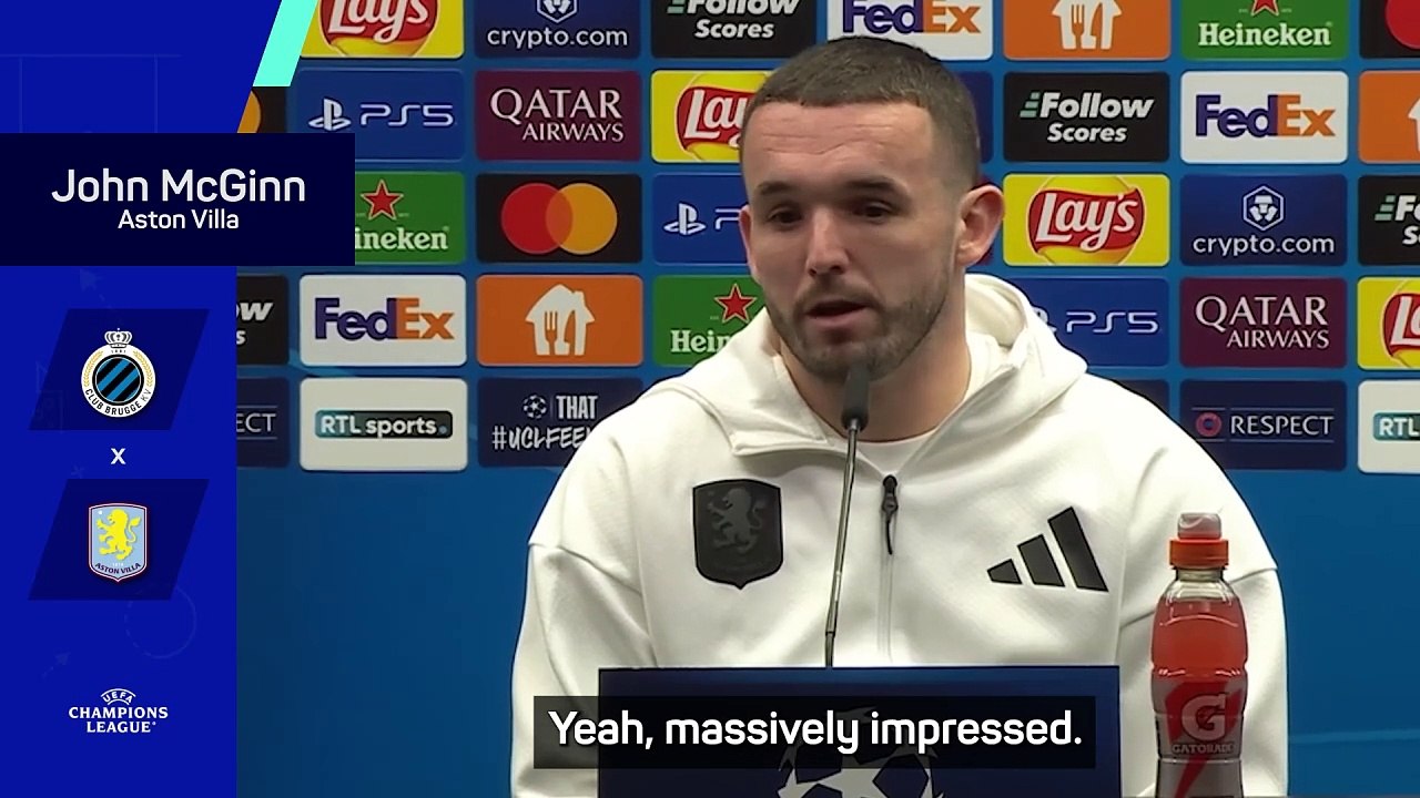 'No big egos' with Asensio and Rashford - McGinn