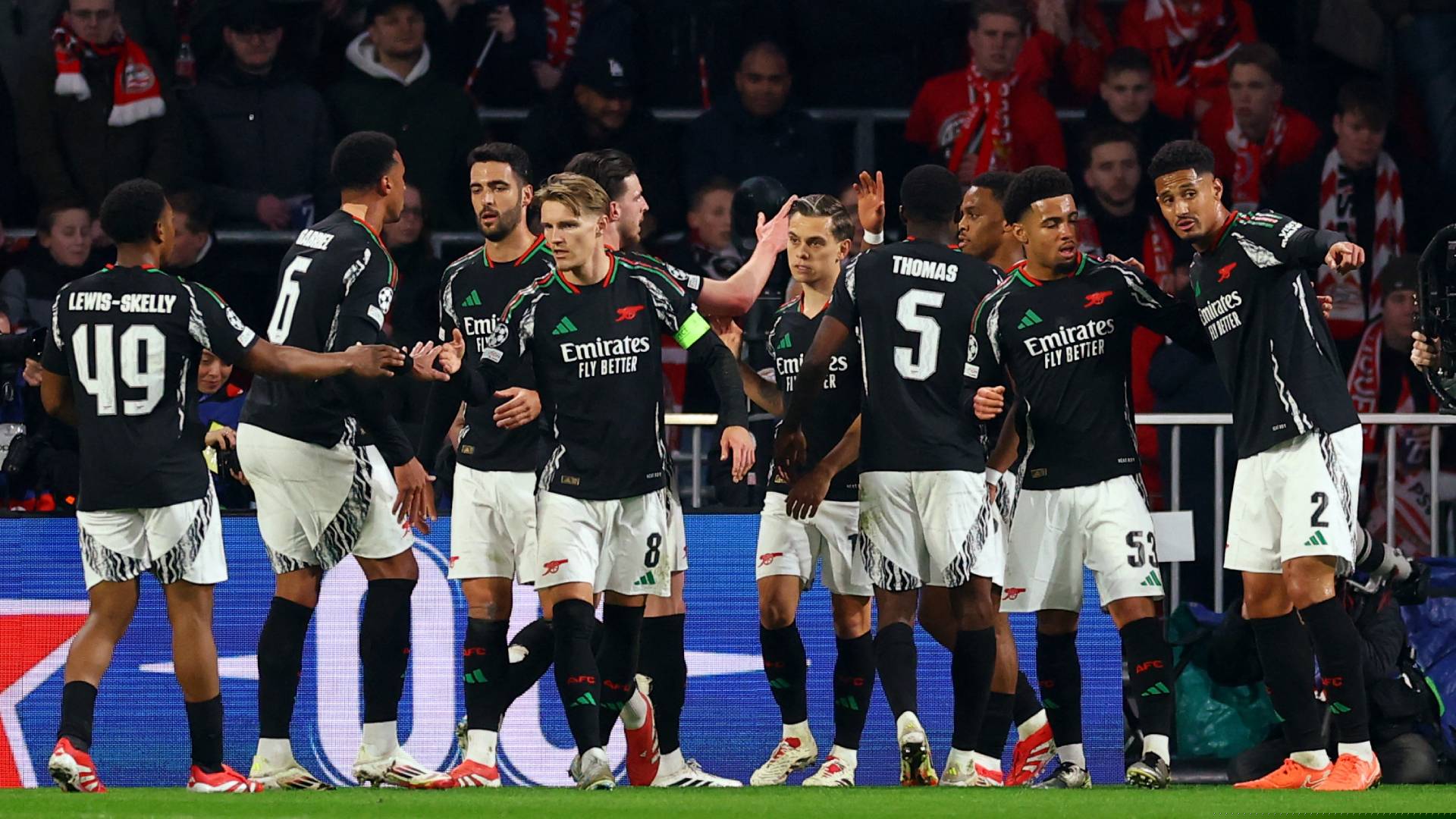 Timber tips Arsenal to end their trophy drought