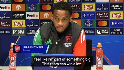 Timber tips Arsenal to end their trophy drought