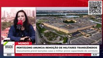 TRUMP ANUNCIA REMOÇÃO DE MILITARES TRANS