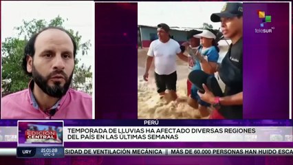 Pdta. Boluarte anuncia estado de emergencia tras las fuertes lluvias