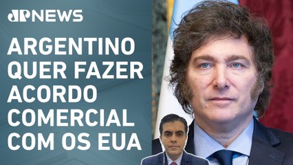 Javier Milei ameaça deixar Mercosul e diz que bloco só favoreceu industriais brasileiros