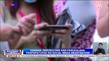 Kamara, isinusulong ang panukalang pagpapatupad ng social media registration