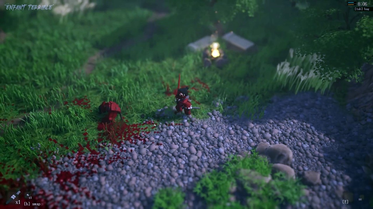 RONIN TRAIL Primeira demonstração de jogabilidade Novo RPG de ação BRUTAL OPEN WORLD Samurai chegando em 2025