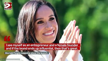 Meghan, Duchess of Sussex rejects ‘influencer’ label – and insists she’s an entrepreneur