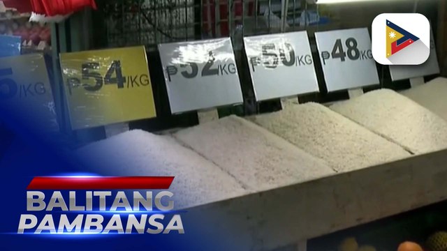 MSRP sa broken imported rice, pinag-aaralang ibaba pa sa P45/kg;