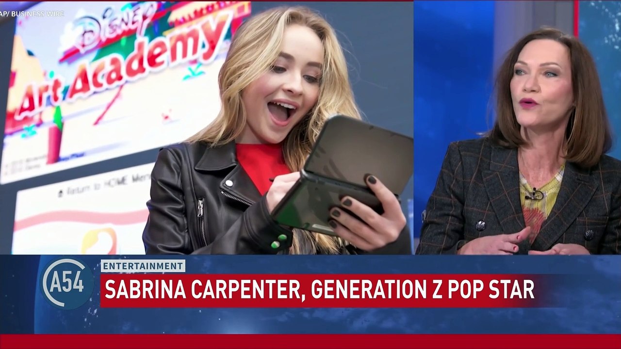 Sabrina Carpenter Wins Grammy for Best Pop Album & Tops Billboard Charts
