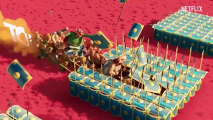ASTERIX & OBELIX: THE BIG FIGHT Official Trailer (2025)