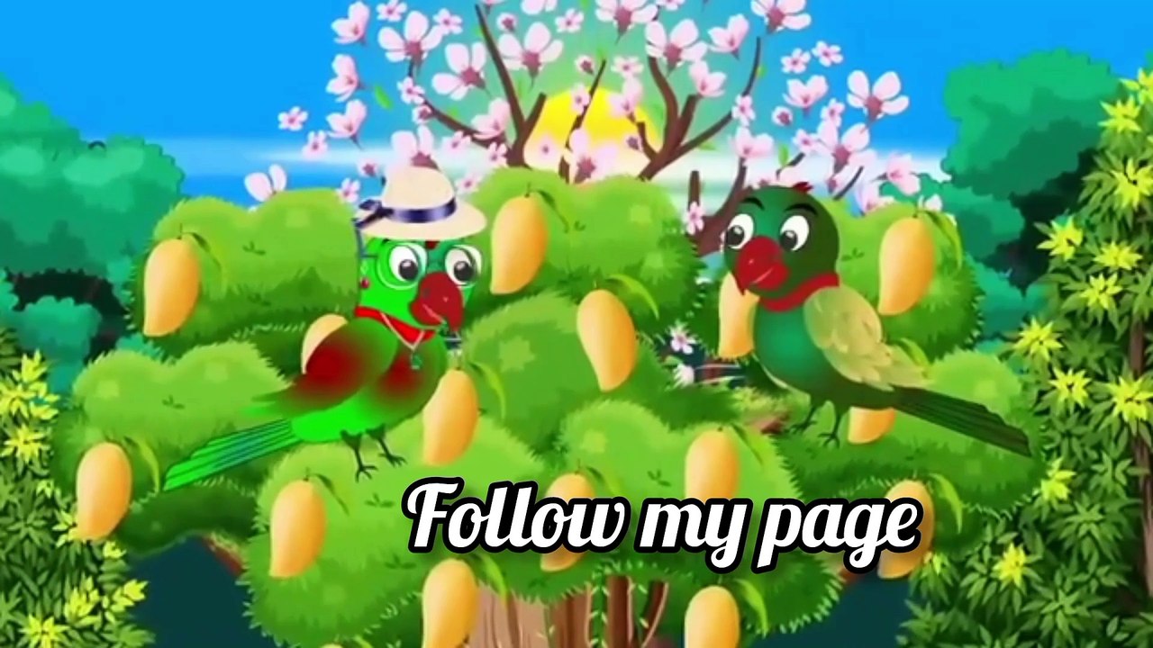 Part 2 Mitho Tote Ke Dost  | Chidiya Wala Cartoon | Tuni Achi Cartoon | Hindi Kahani