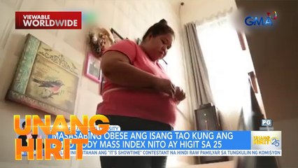 UH Clinic: Usapang Obesity | Unang Hirit