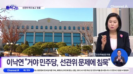 野 “與 선관위 공격, 부정선거 음모론에 빌미”