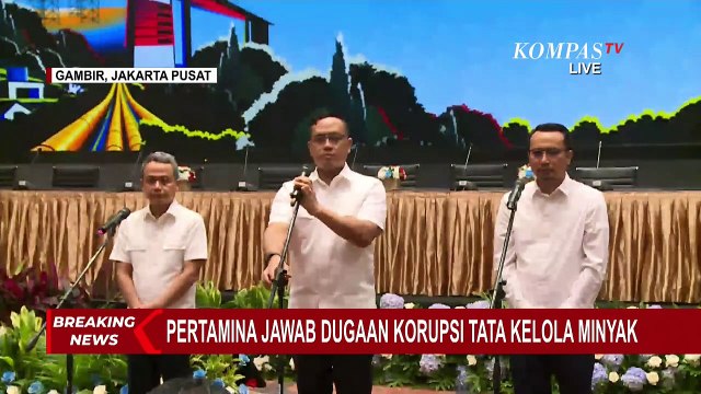 [FULL] Pertamina Buka Suara soal Kasus Korupsi Tata Kelola Minyak