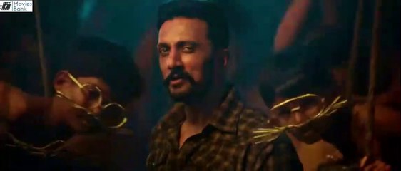 Sudeep ORG print horror,thriller, Vikrant Rona ,south hindi movie