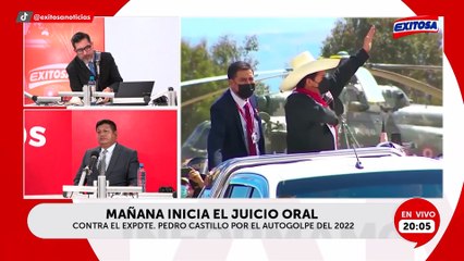 Walter Ayala: Dina Boluarte se irá a su casa en un par de meses porque no sirve al grupo de poder