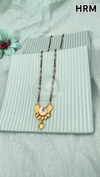 HRM Antique Mangalsutra Design For Women_s