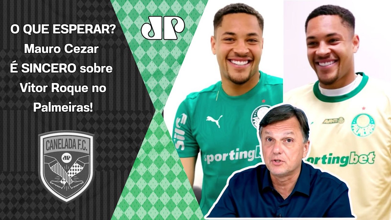 "O Vitor Roque, pra VALER ESSA GRANA, vai ter que..." Mauro Cezar ANALISA REFORÇO do Palmeiras