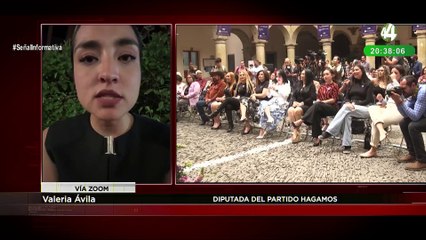 Valeria Ávila habla sobre la Fiscalía Especializada en Delitos contra las Mujeres