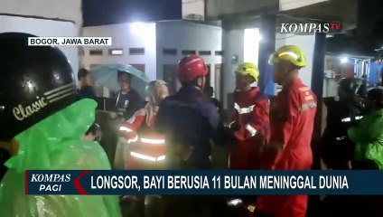 Turab Longsor di Bogor, Bayi 11 Bulan Meninggal