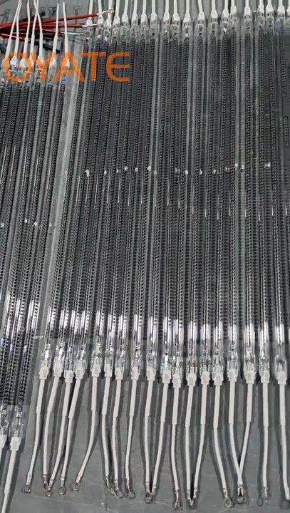400mm 220v 1300w 400mm 220v 1400w 400mm 220v 1500w infrared quartz glass heat tube infrared quartz glass heating lamp pipe infrared quartz halogen heater lamp infrared quartz halogen heating