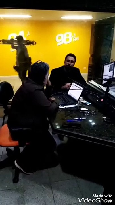 Cláudio Marcellini em entrevista para a Rádio Gazeta, Maceió/AL