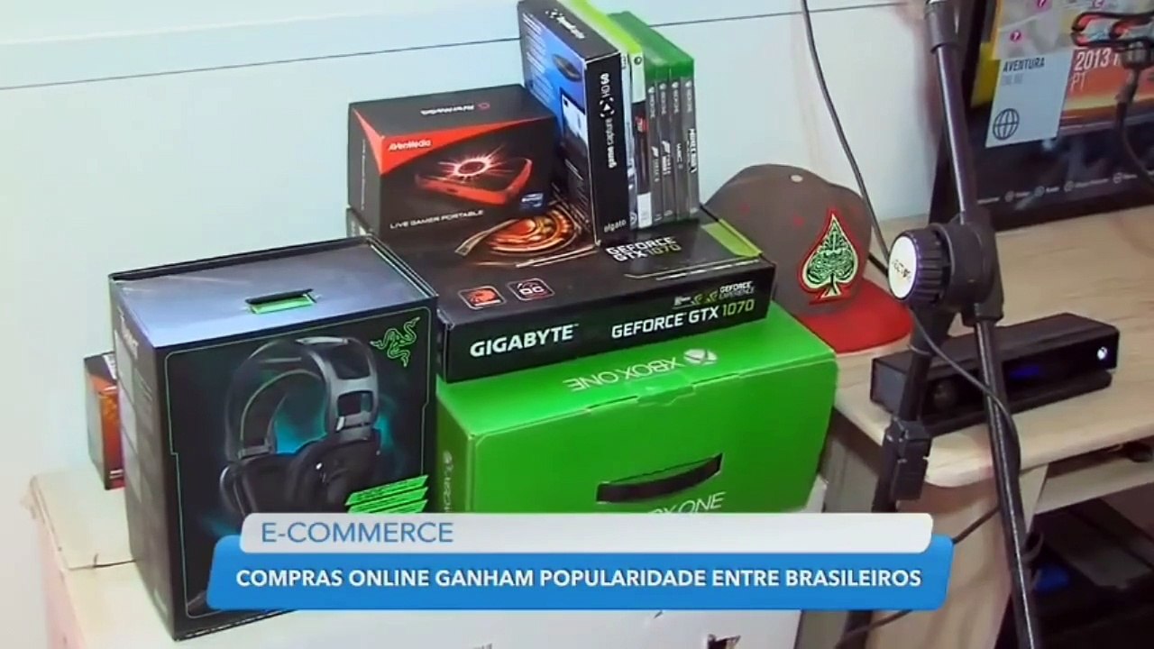 Cláudio Marcellini em entrevista para o SBT Campinas/SP