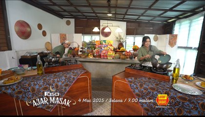 Episod 4 Rasa Ajar Masak | Aleeza Kassim & Qalisya