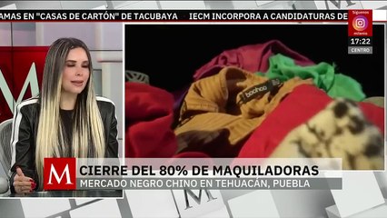 Industria textil en Puebla podría cerrar por mercado negro chino, advierte empresaria poblana