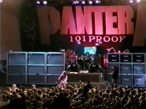 Pantera - Live in Mesa, AZ, USA 1997-02-09 (Full Concert)