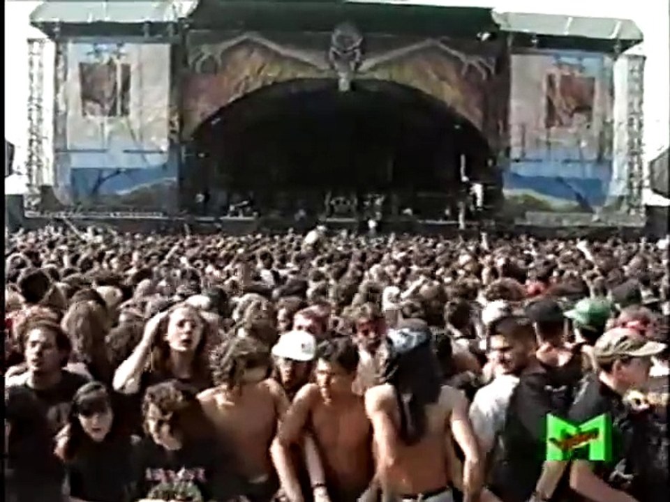 Pantera - Live at Monsters of Rock, Reggio Emilia, Italy 09-12-1992 (Full Concert)