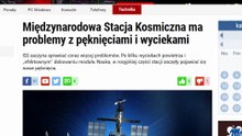 To już koniec Międzynarodowej Stacji Kosmicznej?