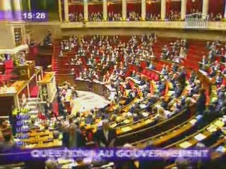 Quand une députée UMP se fait applaudir par la gauche