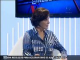 Cláudio Marcellini em entrevista para a TV Recordnews