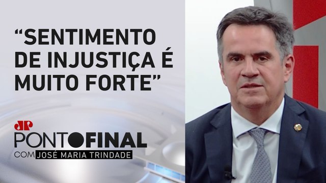 Ciro Nogueira analisa futuro da política no Brasil e defende anistia para Bolsonaro | JP PONTO FINAL