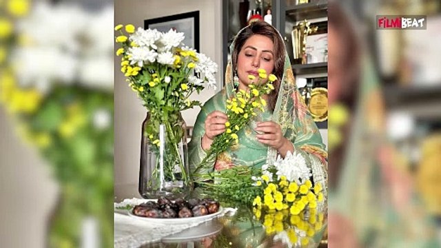 Hina Khan Cancer:Treatment के बीच हिना ने रोजा रख किया Workout, भड़की Rozlyn Khan, सुनाई खरी खोटी!